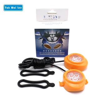 Tak Wai Lee 2X 3Chips LED Front Shock Absorbing Refitting Lamp For Motorcycle Styling DRL Daytime Running Lights Day Fog Light
Tak Wai Lee 2X 3Chips LED Front Shock Absorbing Refitting Lamp For Motorcycle Styling DRL Daytime Running Lights Day Fog Light