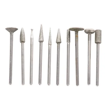 10PCS Emery grinding head For Diamond Coated Polishing Grinding Head Set 2.35mm Shank Rotary Bursl tool set
10PCS Emery grinding head For Diamond Coated Polishing Grinding Head Set 2.35mm Shank Rotary Bursl tool set