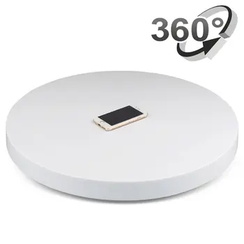 Display turntable 360 Degree Electric Rotating Turntable for Photography,24" Diameter, 175 Lb Capacity. Automatic Revolving
Display turntable 360 Degree Electric Rotating Turntable for Photography,24" Diameter, 175 Lb Capacity. Automatic Revolving