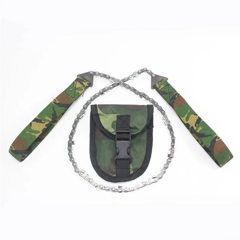 NEW Pocket Steel Saw Wire Camping Hunting Travel Practical Emergency Survive Tool Stainless Wire Saw
NEW Pocket Steel Saw Wire Camping Hunting Travel Practical Emergency Survive Tool Stainless Wire Saw