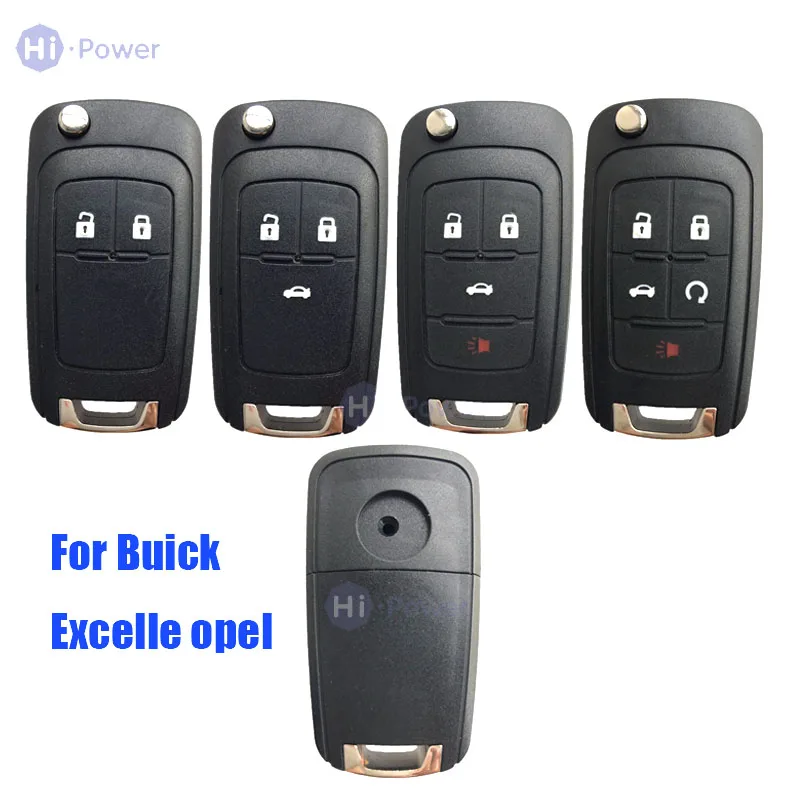 Remote Car Key Shell 2 / 3 /4 /5 Buttons +1 Button Flip Folding for Buick Opel Excelle XT GT New Regal Lacrosse Regal Verano
Remote Car Key Shell 2 / 3 /4 /5 Buttons +1 Button Flip Folding for Buick Opel Excelle XT GT New Regal Lacrosse Regal Verano