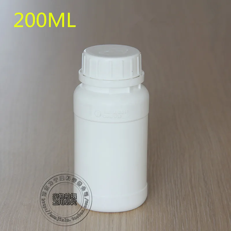 5PCS 200ML Acid alkali resistance Empty fluorinated bottle Thicken Chemical reagent bottle Organic solvent packaging container
5PCS 200ML Acid alkali resistance Empty fluorinated bottle Thicken Chemical reagent bottle Organic solvent packaging container
