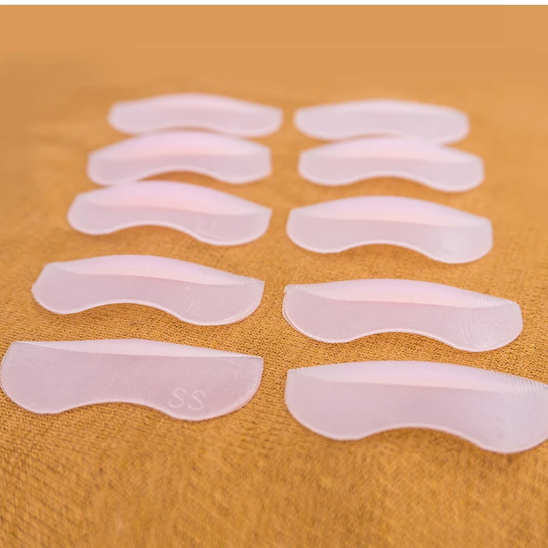 5 Pairs With Different Sizes Silicone Eyelash Perming Curler Curling False Fake Eye Lashes Shield Pad Curlers for Eyelashes
5 Pairs With Different Sizes Silicone Eyelash Perming Curler Curling False Fake Eye Lashes Shield Pad Curlers for Eyelashes