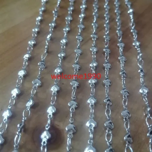 On sale 5meter of Lot Color Stainless Steel Fashion Sweet Heart Link Chain Jewelry Finding / Marking Chain Heavy DIY
On sale 5meter of Lot Color Stainless Steel Fashion Sweet Heart Link Chain Jewelry Finding / Marking Chain Heavy DIY