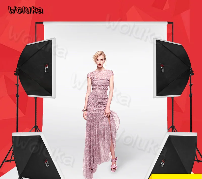 Background support + Background Cloth + Softbox+2M Light stand photography shed kit continuous light shooting set CD50 T06
Background support + Background Cloth + Softbox+2M Light stand photography shed kit continuous light shooting set CD50 T06
