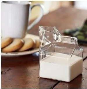 New Health High Temperature Resistant Creative Milk Box Glass Cup COPO Transparent Practical Household Glass Drinking Cup
New Health High Temperature Resistant Creative Milk Box Glass Cup COPO Transparent Practical Household Glass Drinking Cup