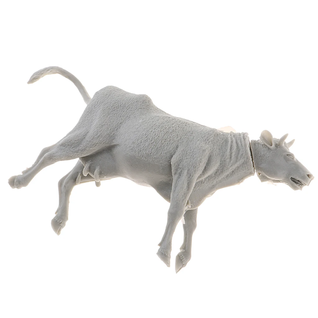 MagiDeal 1:35 Scale Mini Dairy Cattle Cow Animal Figures Sculpture for Sand Table Farm Scenery Diorama Landscape
MagiDeal 1:35 Scale Mini Dairy Cattle Cow Animal Figures Sculpture for Sand Table Farm Scenery Diorama Landscape