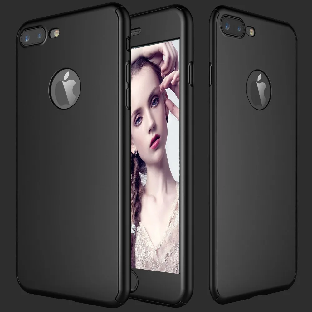 Suaget Full 6 7 Case For Apple iPhone 6 6s 7 Plus Arcylic Impact 360 Degree Protective Hard Cover Phone Skin +Tempered Glass
Suaget Full 6 7 Case For Apple iPhone 6 6s 7 Plus Arcylic Impact 360 Degree Protective Hard Cover Phone Skin +Tempered Glass