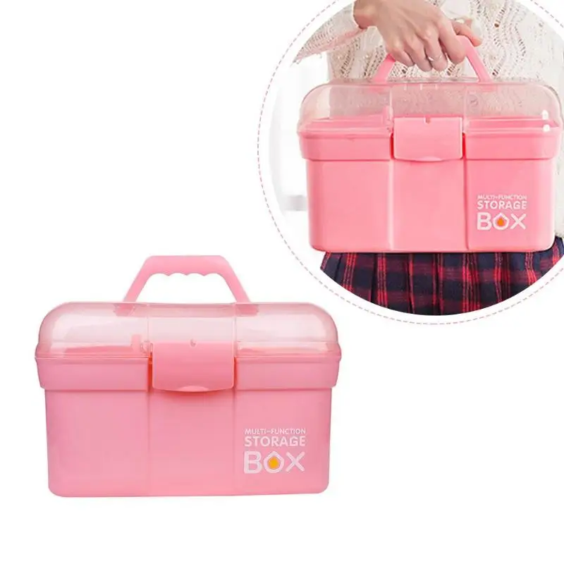 1PCS Hand-held Nail Tool Storage Box Makeup Organizer Large Capacity Nail Polish Container Manicure Tool Case
1PCS Hand-held Nail Tool Storage Box Makeup Organizer Large Capacity Nail Polish Container Manicure Tool Case