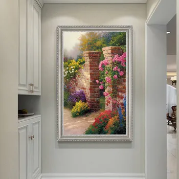 Handmade Country Scenery Oil Painting Farm Small Courtyard Canvas Wall Pictures For Living Room Home Decor Art Paintings
Handmade Country Scenery Oil Painting Farm Small Courtyard Canvas Wall Pictures For Living Room Home Decor Art Paintings