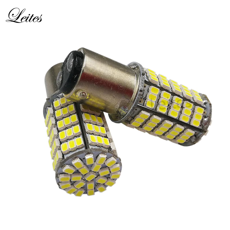 2PCS Super Bright DC 12V 1156 3020 1206 Car Styliny Auto Lights 127SMD For RV SUV MPV Car Turn Tail Signal Brake Light Lamp (2)