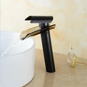 Free shipping Bathroom Vessel sink faucets black bronze bathroom faucet waterfall mixer tap glass waterfall spout
Free shipping Bathroom Vessel sink faucets black bronze bathroom faucet waterfall mixer tap glass waterfall spout