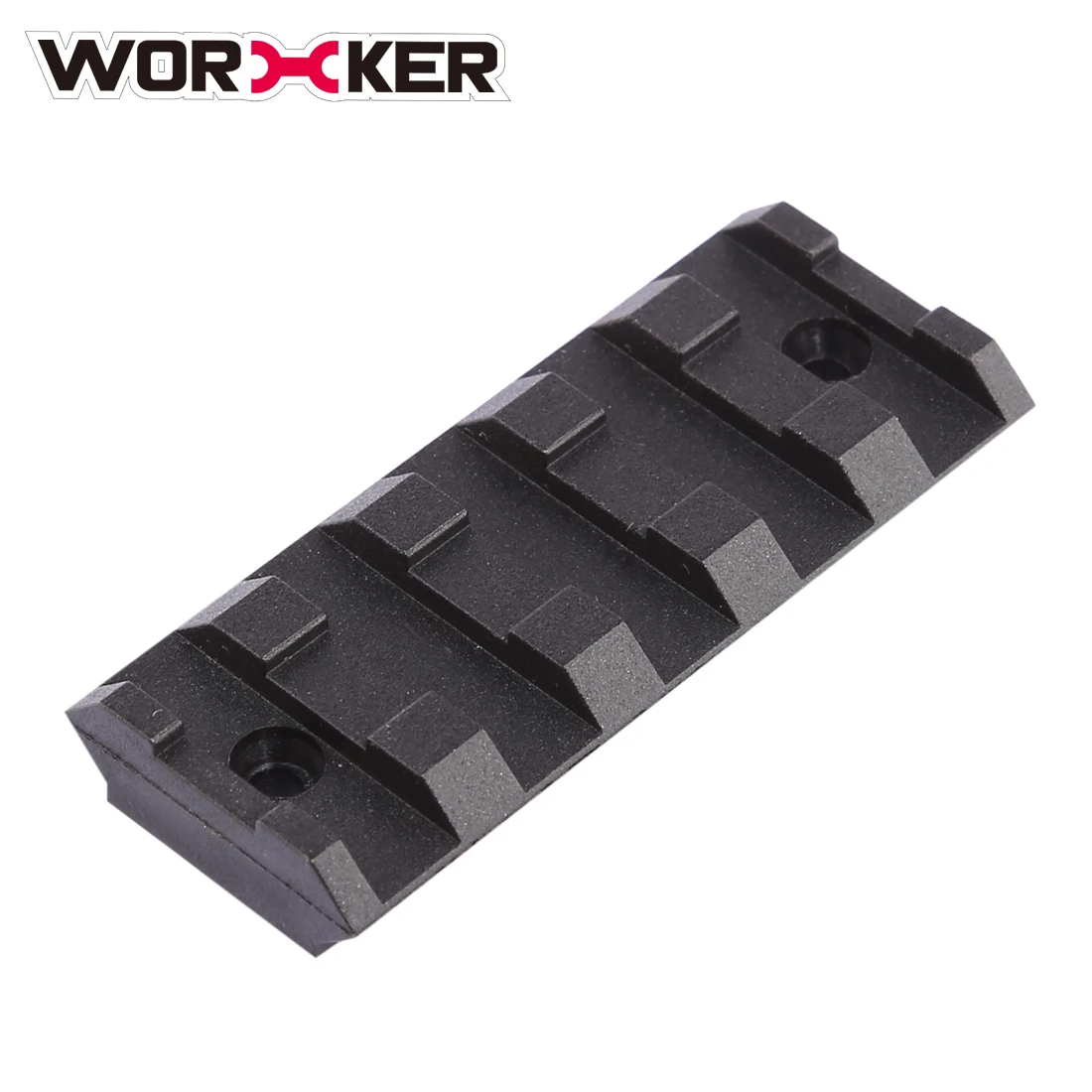 Worker 5CM Picatinny Multi-Slot Rail Mount Scope Base for Worker 3D Printed Mold for Nerf - Black
Worker 5CM Picatinny Multi-Slot Rail Mount Scope Base for Worker 3D Printed Mold for Nerf - Black