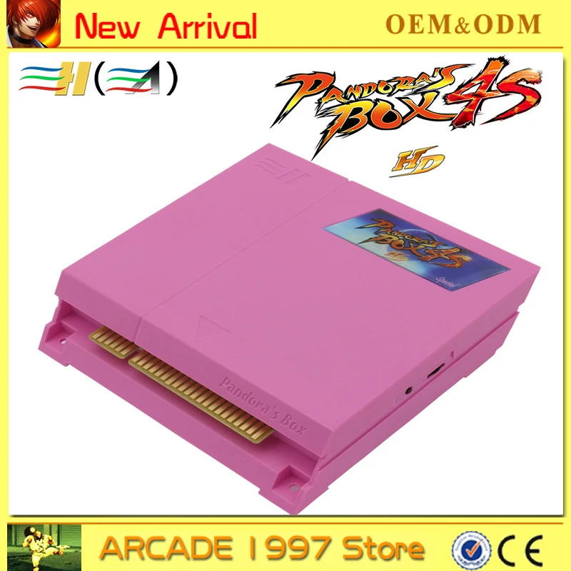 2 pcs Original pandora's box 4s plus 815 in 1 Jamma Arcade Mutligame Board 815in1
2 pcs Original pandora's box 4s plus 815 in 1 Jamma Arcade Mutligame Board 815in1
