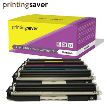 5 Compatible CF350A CF351A CF352A CF353A 130A Color Toner Cartridge for hp Color LaserJet Pro MFP M176n M176 M177fw M177 printer
5 Compatible CF350A CF351A CF352A CF353A 130A Color Toner Cartridge for hp Color LaserJet Pro MFP M176n M176 M177fw M177 printer