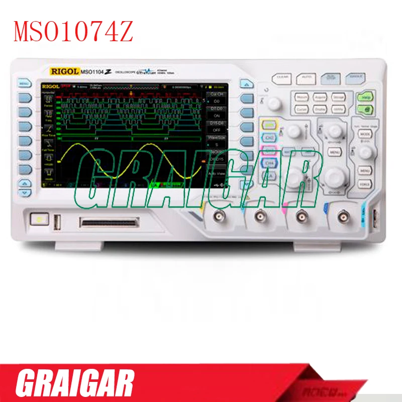 Rigol MSO1074Z Digital Oscilloscope 70MHz 4 + 16 Channel 1GSa/s 
Rigol MSO1074Z Digital Oscilloscope 70MHz 4 + 16 Channel 1GSa/s