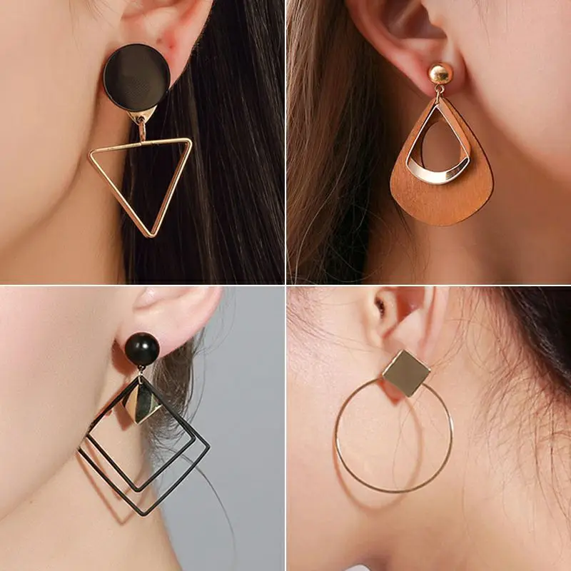 New Retro Women's Fashion Statement Earring for Wedding Party Christmas gift wholesale
New Retro Women's Fashion Statement Earring for Wedding Party Christmas gift wholesale