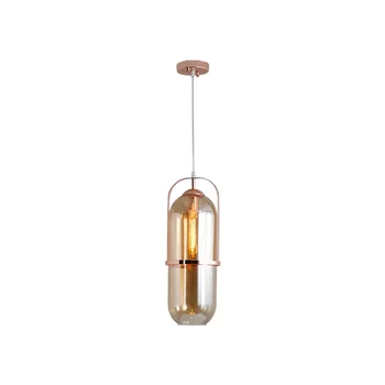 Modern decorative glass pendant light LED Hardware Restaurant pendant lamp LU808134
Modern decorative glass pendant light LED Hardware Restaurant pendant lamp LU808134