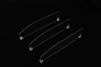 Shelf Dividers Plastic Supermarket Retail Display accessories PS Transparent Assembly
Shelf Dividers Plastic Supermarket Retail Display accessories PS Transparent Assembly