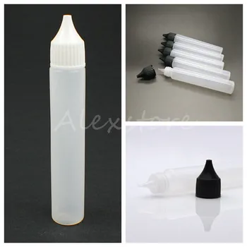 10pcs/lot Bottle 30ml PE dropper bottles e liquid Plastic empty slim oil eliquid bottle Pen Shape black with long caps
10pcs/lot Bottle 30ml PE dropper bottles e liquid Plastic empty slim oil eliquid bottle Pen Shape black with long caps