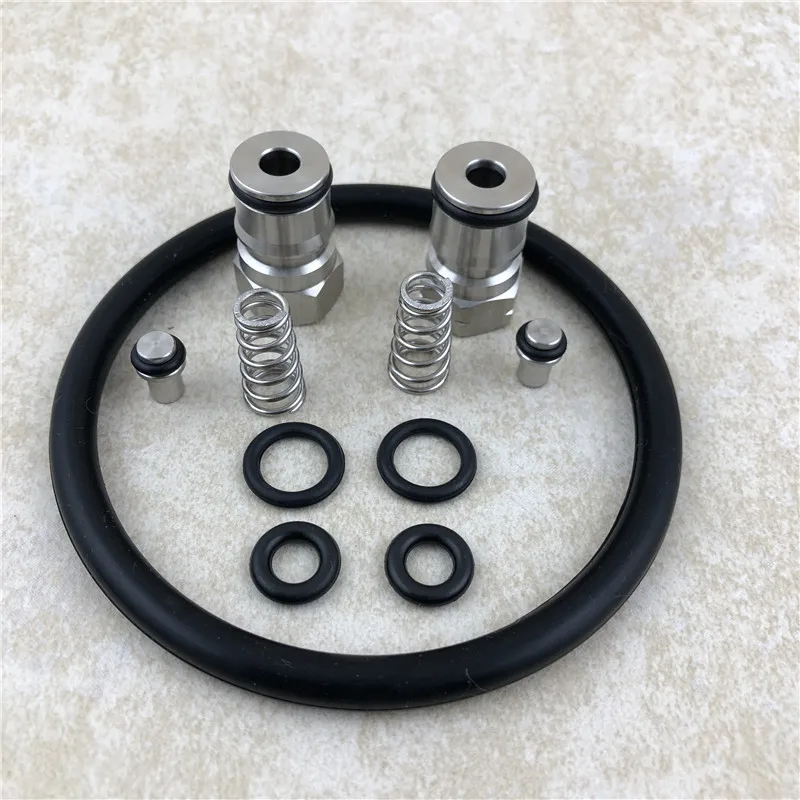 Homebrew Berr keg Ball Lock Post & Poppet Female Thread Gas + liquid 19/32"-18 keg O-ring seal rebuild kit
Homebrew Berr keg Ball Lock Post & Poppet Female Thread Gas + liquid 19/32"-18 keg O-ring seal rebuild kit