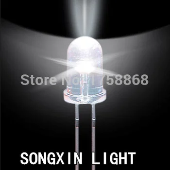 1000 x LED 5mm White Urtal Bright Light Bulb led lamp Electronic Components 20000 MCD F5MM Emitting Diodes Lots 1000pieces
1000 x LED 5mm White Urtal Bright Light Bulb led lamp Electronic Components 20000 MCD F5MM Emitting Diodes Lots 1000pieces