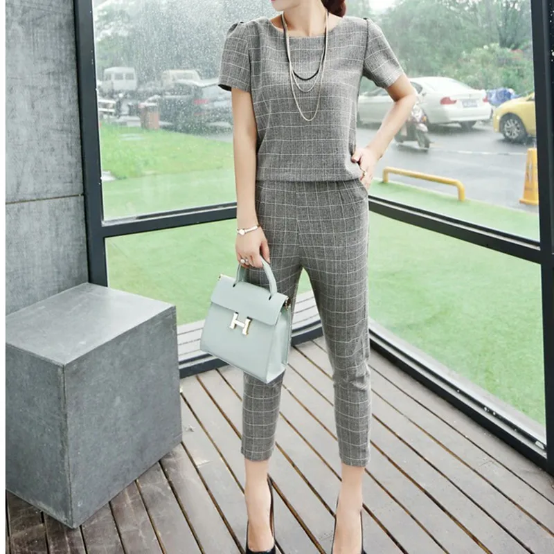 Pantyhose Spring And Summer Cotton Small Fragrant Wind Ladies Long Section Of The New Two-piece Short-sleeved Suit
Pantyhose Spring And Summer Cotton Small Fragrant Wind Ladies Long Section Of The New Two-piece Short-sleeved Suit