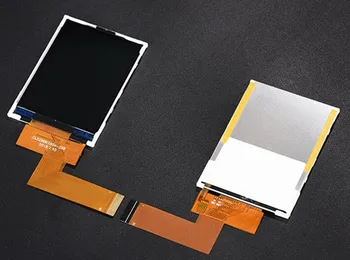 CMI 2.8 inch 26P SPI TFT LCD Color Screen ST7789V Drive IC 240(RGB)*320 MCU 8/16Bit Parallel Interface
CMI 2.8 inch 26P SPI TFT LCD Color Screen ST7789V Drive IC 240(RGB)*320 MCU 8/16Bit Parallel Interface