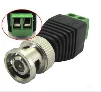 Freeshipping 100pcs Coax CAT5 to CCTV Camera BNC Male Connector, BNC Connector Plug for CCTV Cable NEW
Freeshipping 100pcs Coax CAT5 to CCTV Camera BNC Male Connector, BNC Connector Plug for CCTV Cable NEW