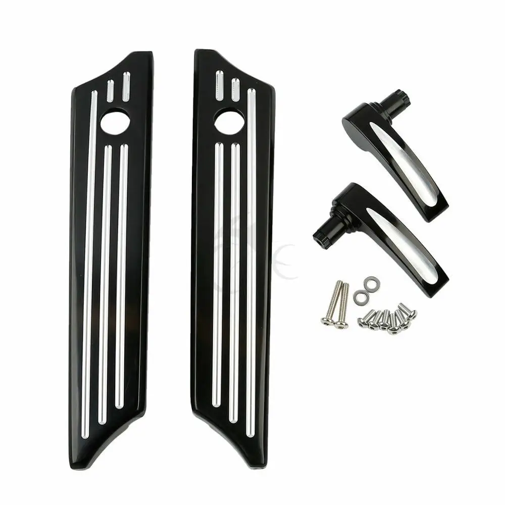 Motorcycle Saddlebag Latch Covers w/ Lid Lifter For Harley Touring Road Street Electra Glide 2014-2017 FLHR FLHT FLHX
Motorcycle Saddlebag Latch Covers w/ Lid Lifter For Harley Touring Road Street Electra Glide 2014-2017 FLHR FLHT FLHX