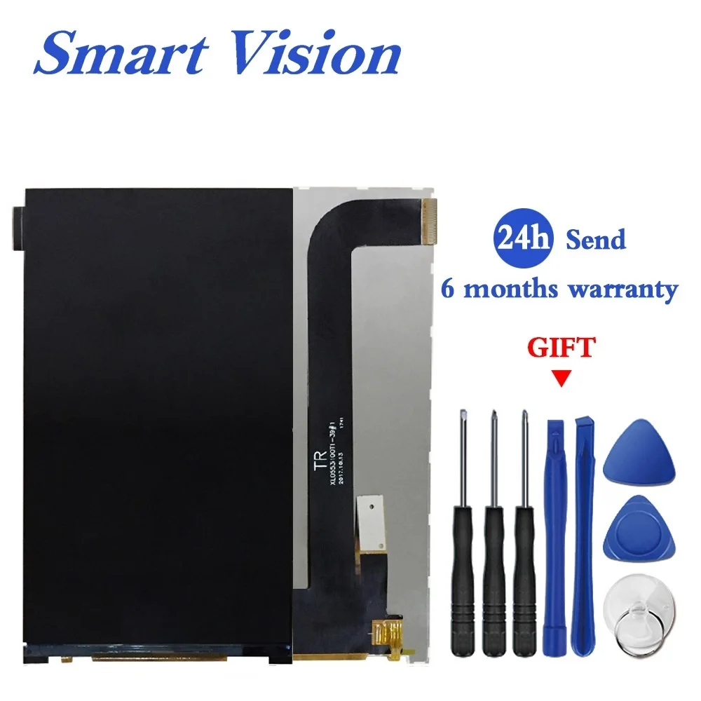 For Doogee X6 LCD Display Screen Tested Well For Doogee X6 Screen LCD Pantalla Spare Parts +Free Tools
For Doogee X6 LCD Display Screen Tested Well For Doogee X6 Screen LCD Pantalla Spare Parts +Free Tools