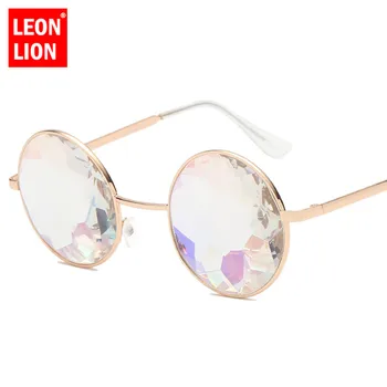 LeonLion 2019 Fashion Rainbow Color Metal Sunglasses Women UV400 Classic Vintage Goggle Eyewear For Women/Men Party Glasses
LeonLion 2019 Fashion Rainbow Color Metal Sunglasses Women UV400 Classic Vintage Goggle Eyewear For Women/Men Party Glasses