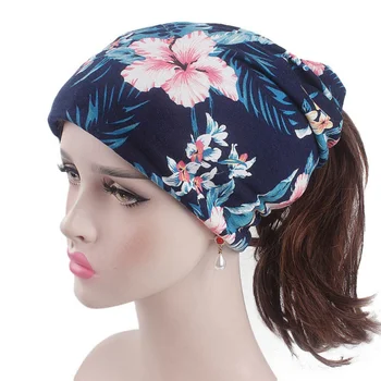 Ethnic Print Turban Hat Women Ponytail Beanie Headscarf Hip Hop Fall Beanies for Ladies Cotton Winter Cap Femme
Ethnic Print Turban Hat Women Ponytail Beanie Headscarf Hip Hop Fall Beanies for Ladies Cotton Winter Cap Femme