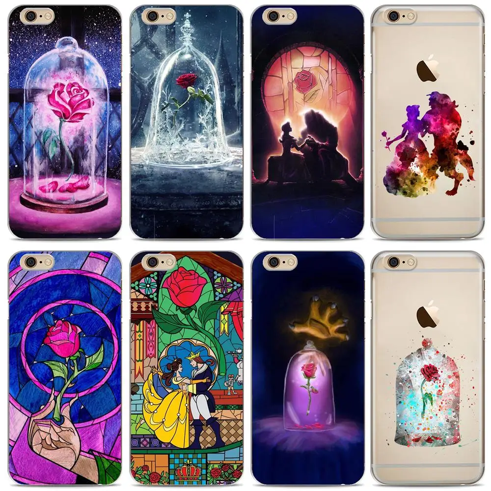 Beauty Beast Rose Princess Soft Phone Case For iPhone X XS Max XR 8 8Plus 7 7Plus 6 6S 6Plus 5 5S SE Coque Fundas Cover
Beauty Beast Rose Princess Soft Phone Case For iPhone X XS Max XR 8 8Plus 7 7Plus 6 6S 6Plus 5 5S SE Coque Fundas Cover