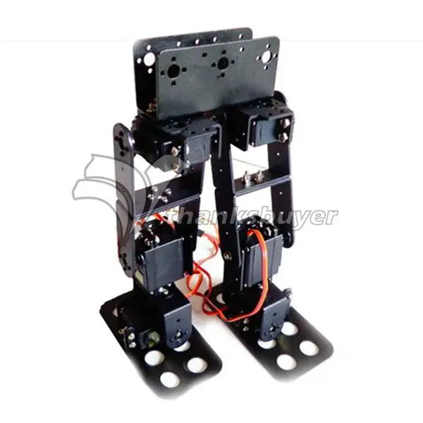6DOF Biped Robotic Educational Robot Kit Servo Bracket & 6PCS MG996R Servos & 32 Channel Controller & PS2 Hand Shank
6DOF Biped Robotic Educational Robot Kit Servo Bracket & 6PCS MG996R Servos & 32 Channel Controller & PS2 Hand Shank