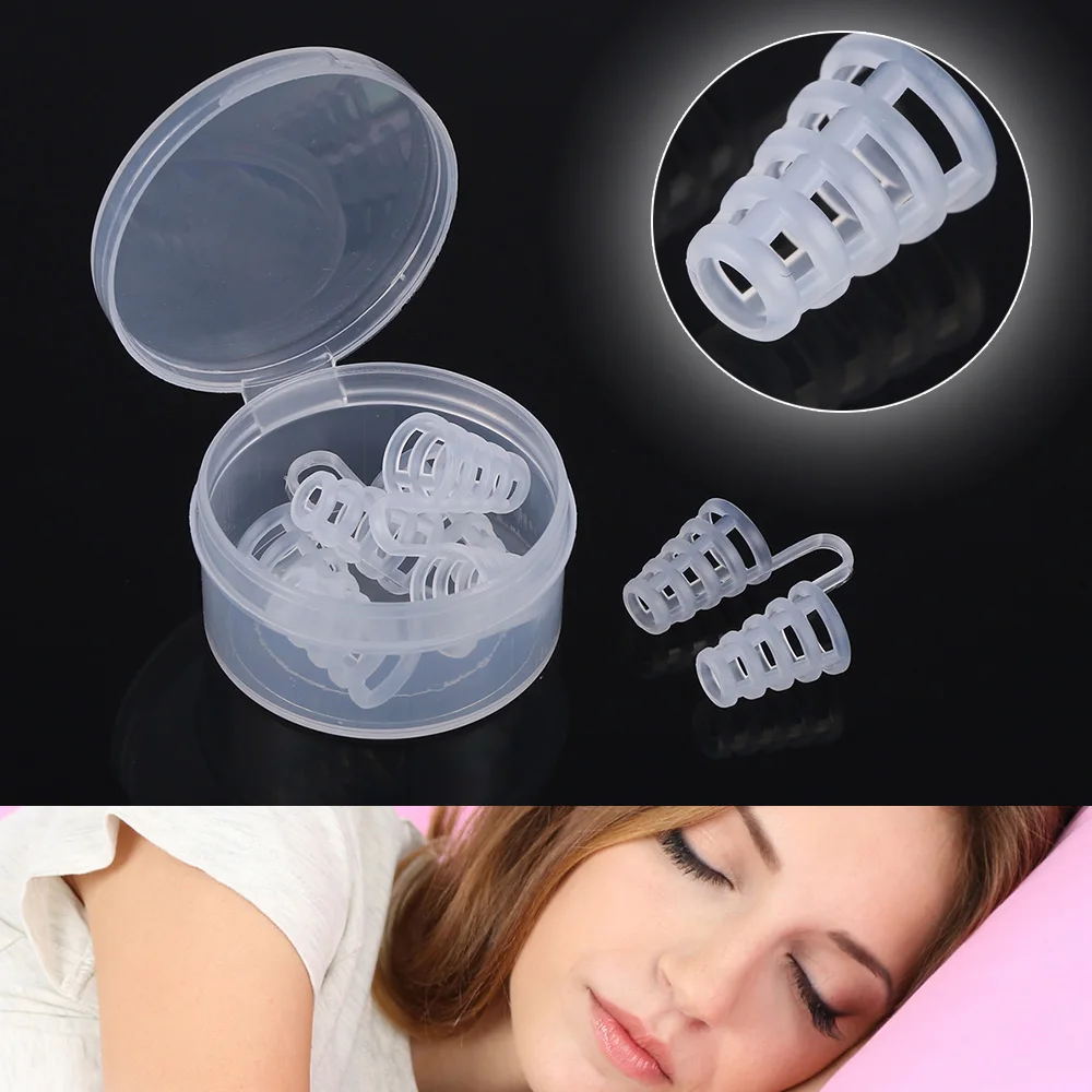 4Pcs Anti Snoring Nose Clip Vents Anti Snore Naturally Instantly Healthy Sleeping Aid Device Mini Transparent Tools
4Pcs Anti Snoring Nose Clip Vents Anti Snore Naturally Instantly Healthy Sleeping Aid Device Mini Transparent Tools