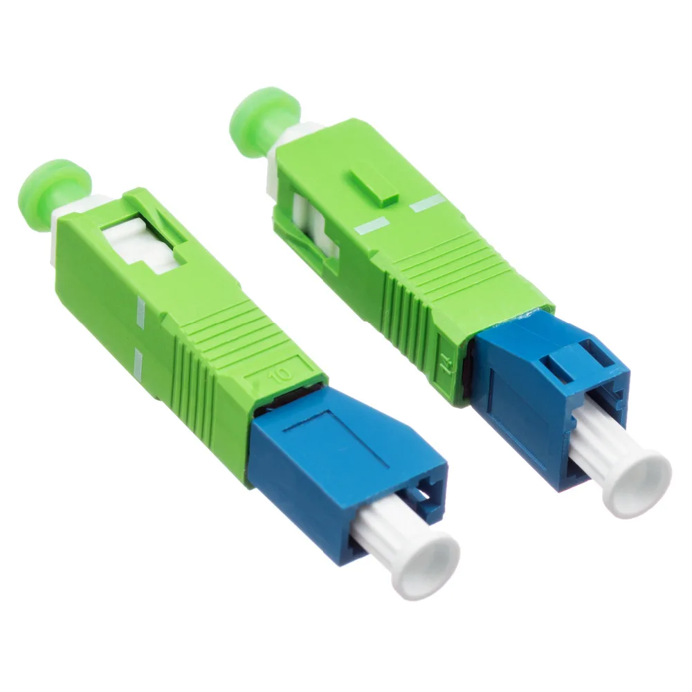 LC / PC Female To SC / APC Male SC / APC-LC / PC Fiber Optical Flange Coupling Adapter
LC / PC Female To SC / APC Male SC / APC-LC / PC Fiber Optical Flange Coupling Adapter