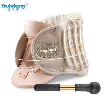 Youhekang Air Neck Traction I Inflatable Cervical Collar Neck Stretching Devices Neck Collar Cervical Traction Support Brace
Youhekang Air Neck Traction I Inflatable Cervical Collar Neck Stretching Devices Neck Collar Cervical Traction Support Brace
