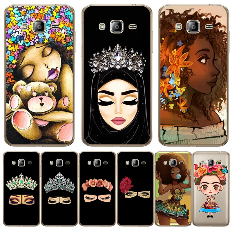Luxury Arabic African Girl For Samsung Galaxy J3 J4 J5 J6 J7 J8 Plus 2016 2017 2018 J2 Prime phone Case Cover Coque Etui woman
Luxury Arabic African Girl For Samsung Galaxy J3 J4 J5 J6 J7 J8 Plus 2016 2017 2018 J2 Prime phone Case Cover Coque Etui woman