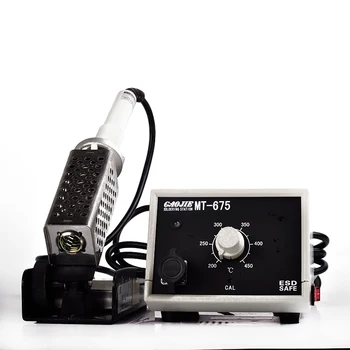 High quality 55W 220V Solder Station With Digital Iron Stand Solder Welding Repair Tool Kit MT-675
High quality 55W 220V Solder Station With Digital Iron Stand Solder Welding Repair Tool Kit MT-675