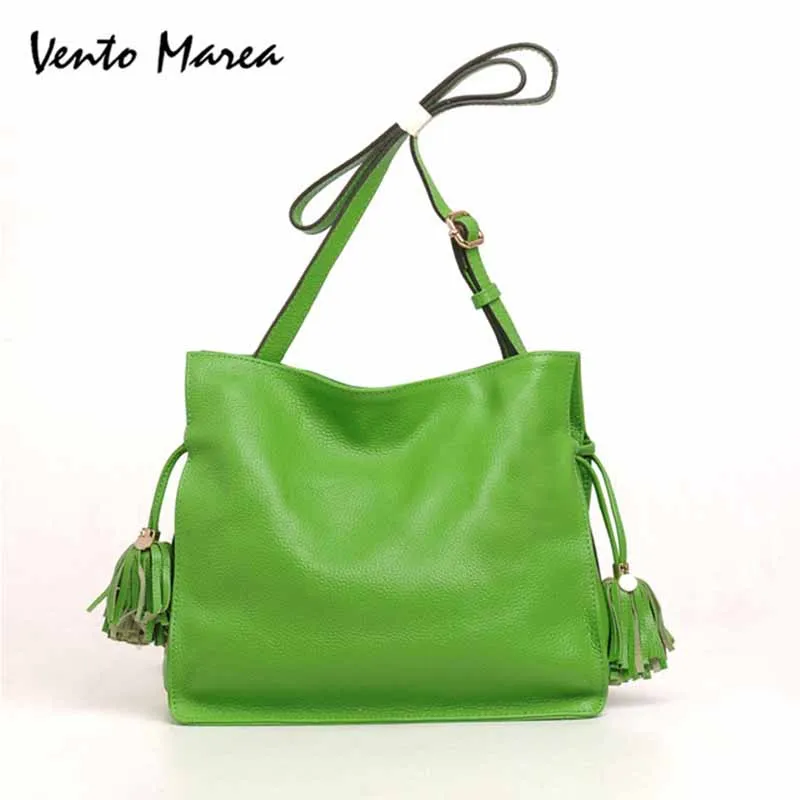 Vento Marea Women Shoulder Bag First Layer Cowhide Women Messenger Bag Bolsos Mujer Casual Style Female Handbag Bolsas Feminina
Vento Marea Women Shoulder Bag First Layer Cowhide Women Messenger Bag Bolsos Mujer Casual Style Female Handbag Bolsas Feminina