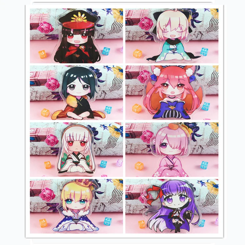 1pcs Anime Keychain Fate/Grand Order Game Fate Grand FGO Keychain Saber Astolfo Pendants Keychain Acrylic Pendant
1pcs Anime Keychain Fate/Grand Order Game Fate Grand FGO Keychain Saber Astolfo Pendants Keychain Acrylic Pendant