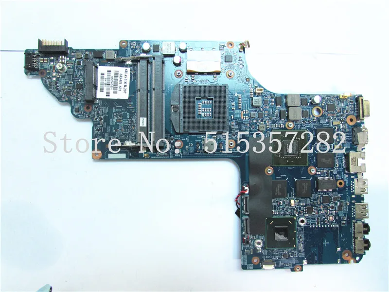 Материнская плата для ноутбука HP pavilion DV7 материнская 48 4st06. 021 GT650 2G 682040 501 001