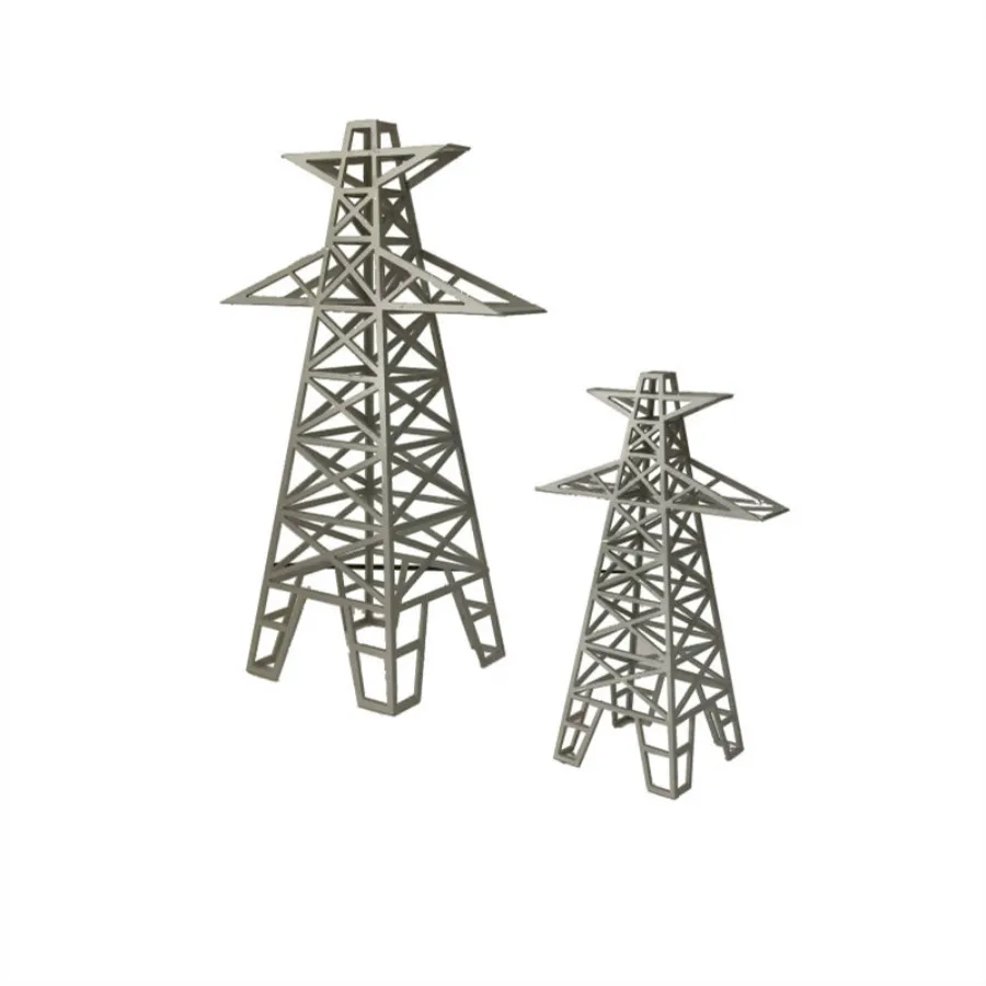 12cm 20cm Sand disk model transmission teaching aid tower train scene model high voltage electric tower XDT
12cm 20cm Sand disk model transmission teaching aid tower train scene model high voltage electric tower XDT