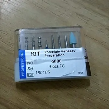 45 Pieces/Lot (5 Boxes) Professional Porcelain Veneers Preparation Dental High Speed Diamond Burs Kit Dental Instrument
45 Pieces/Lot (5 Boxes) Professional Porcelain Veneers Preparation Dental High Speed Diamond Burs Kit Dental Instrument