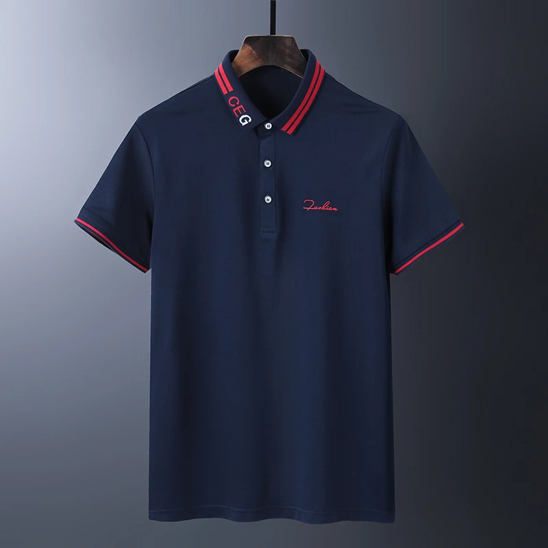 REN.F New Polo shirts men brand clothing fashion patchwork polos male quality 100% cotton casual summer Polo men 19638
REN.F New Polo shirts men brand clothing fashion patchwork polos male quality 100% cotton casual summer Polo men 19638
