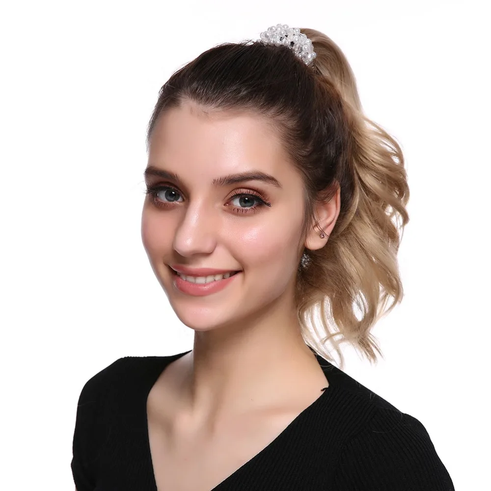 1PC New Fashion Pearl Hair Elastic Hair Bands Beads Hair Ring Tie Girls Hair Accessories Sweet Korean Scrunchie Opaski
1PC New Fashion Pearl Hair Elastic Hair Bands Beads Hair Ring Tie Girls Hair Accessories Sweet Korean Scrunchie Opaski