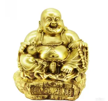 SUIRONG--- 1018+++The opening of Maitreya Buddha Buddha copper handicraft ornaments Friendliness is conducive to business succe
SUIRONG--- 1018+++The opening of Maitreya Buddha Buddha copper handicraft ornaments Friendliness is conducive to business succe