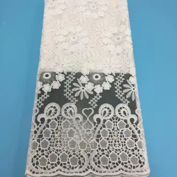 Latest African Laces WHITE Gold Cream stones Africa Nigerian Wedding Lace New French Tulle Net Lace Fabric High Qualit
Latest African Laces WHITE Gold Cream stones Africa Nigerian Wedding Lace New French Tulle Net Lace Fabric High Qualit