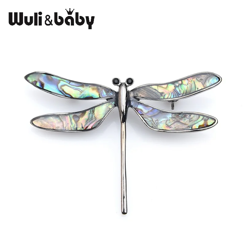 Wuli&baby Vintage Shell Oil Enamel Dragonfly Insect Brooches Women Men's Party Brooch Pins Gifts
Wuli&baby Vintage Shell Oil Enamel Dragonfly Insect Brooches Women Men's Party Brooch Pins Gifts